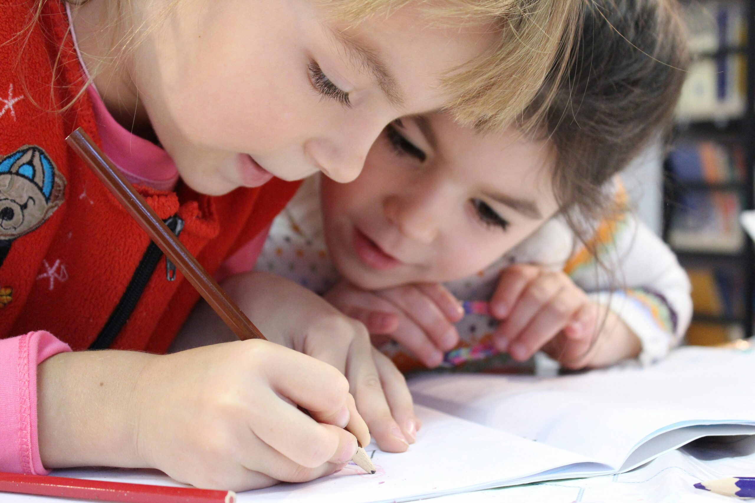 Students Studying